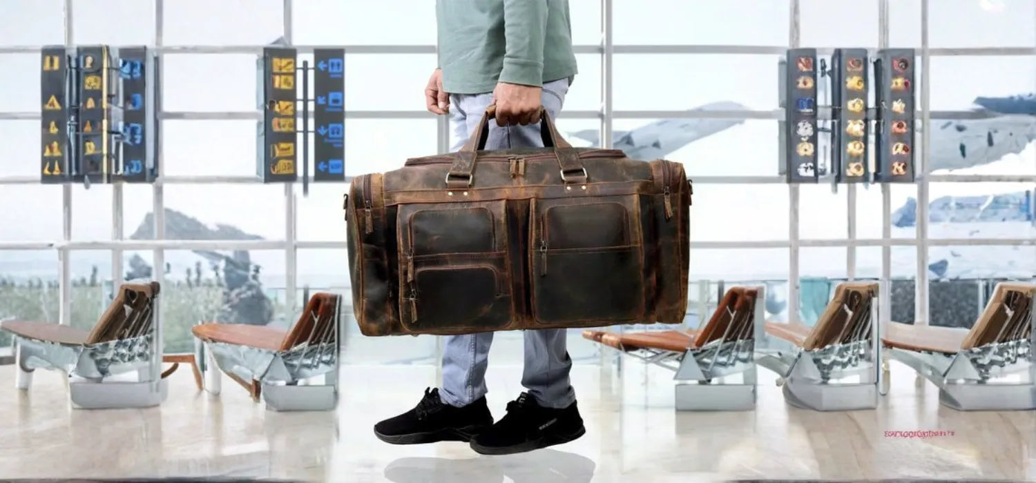 Adventure Awaits: Finding the Best Leather Duffle Bags for Travel