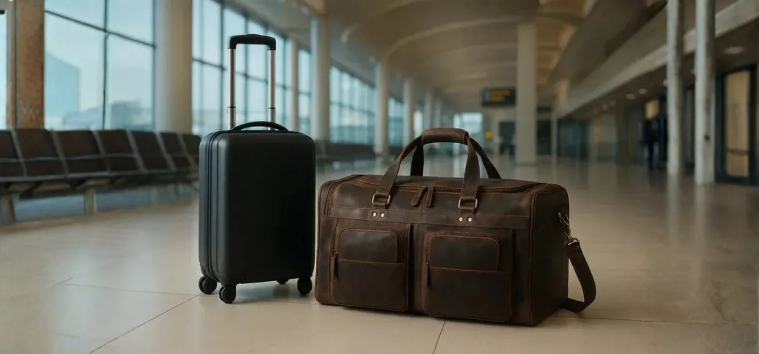 Best Leather Duffel Bags for First-Class Travel in 2026