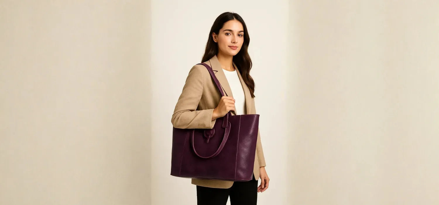 Best Leather Tote Bags for Work, Travel, and Daily Use