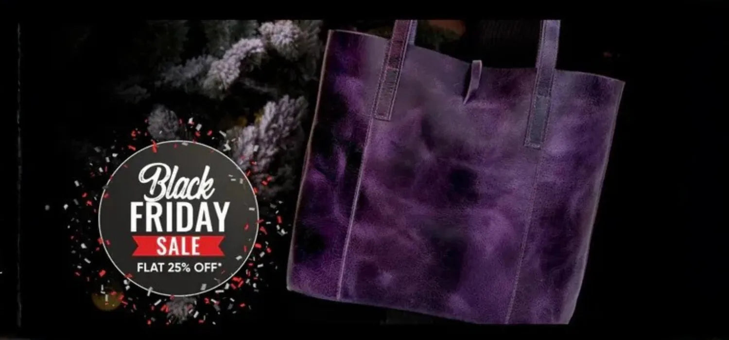 Black Friday Sale 2024: Bis zu 25 % Rabatt auf Premium-Ledertaschen