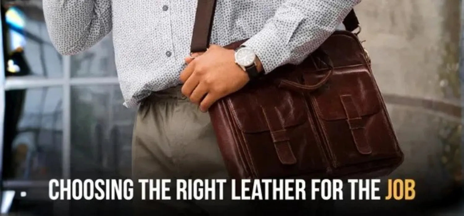 Das richtige Leder für den jeweiligen Zweck auswählen