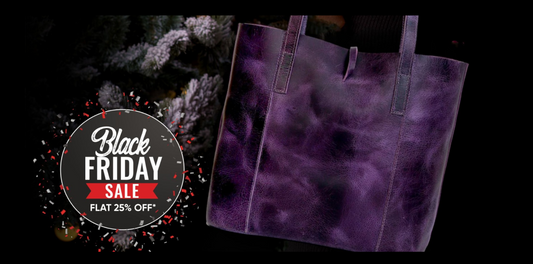 Black Friday Sale 2025: Up to 50% Off on Premium Leather Bags