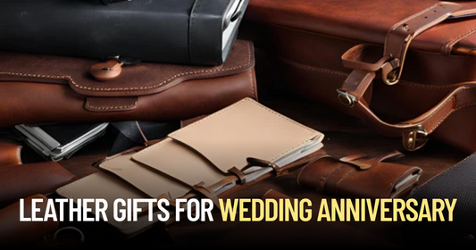 Leather Gifts for your 3rd Wedding Anniversary