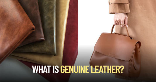 What is Genuine Leather? The Complete Guide