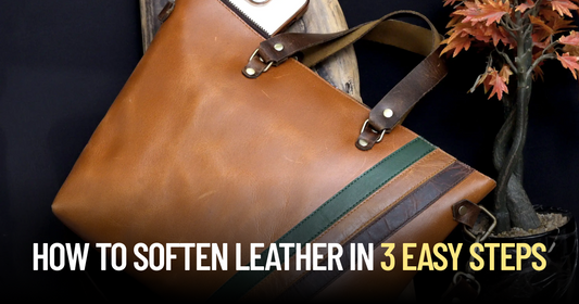 How To Soften Leather in 3 Easy Steps