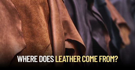 Where Does Leather Come From?