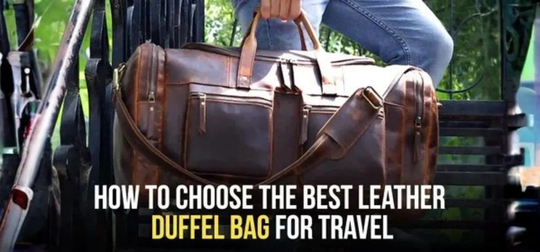 3 Steps to Properly Care for Your Leather Bag