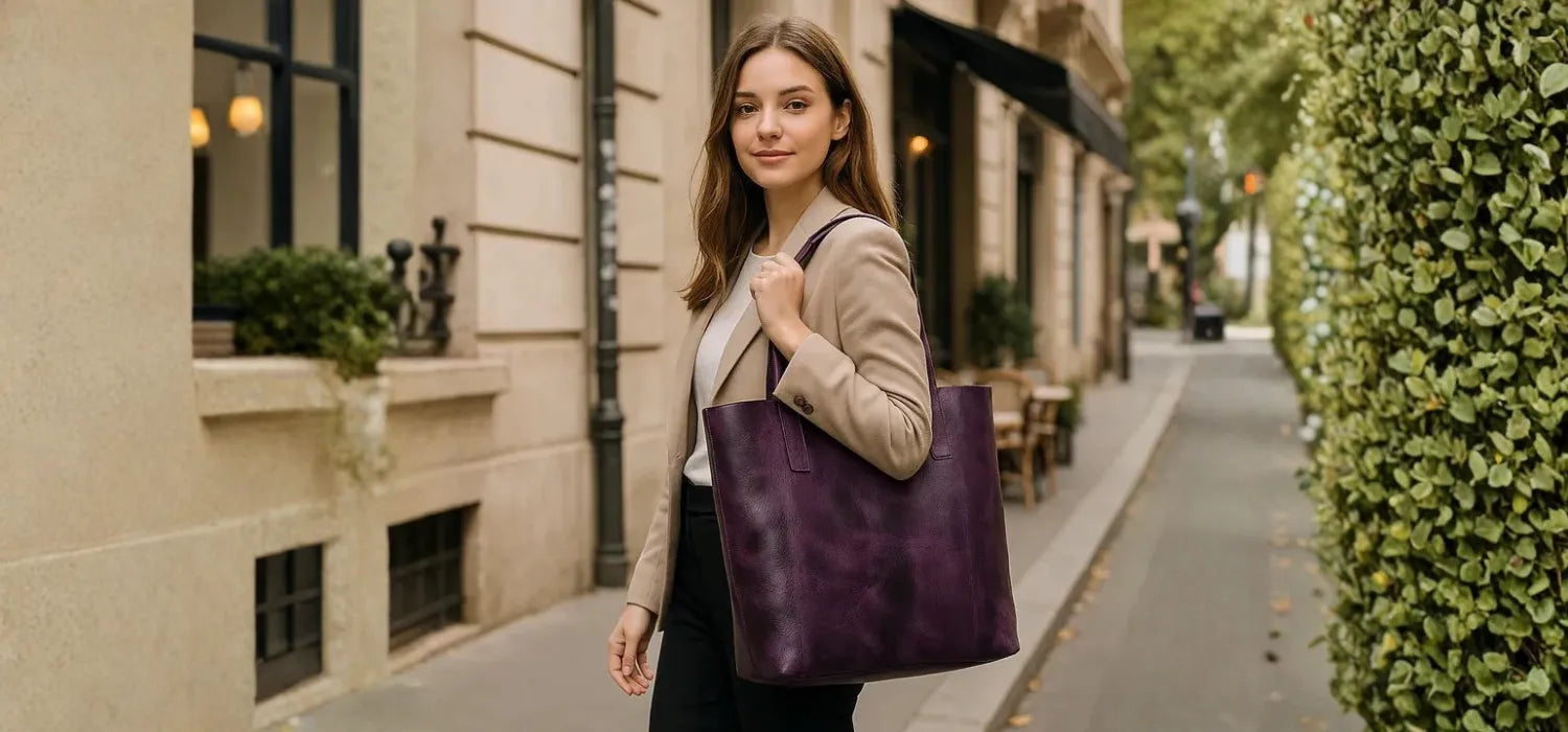 How to Choose the Perfect Women's Leather Tote Bag for Your Lifestyle