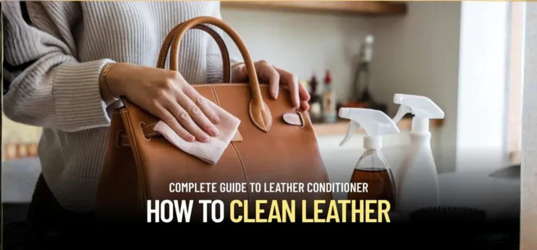 How to Clean a Leather Bag at Home