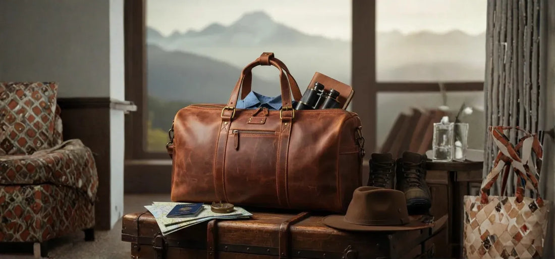 How to choose the Best Leather Duffel Bag for Travel