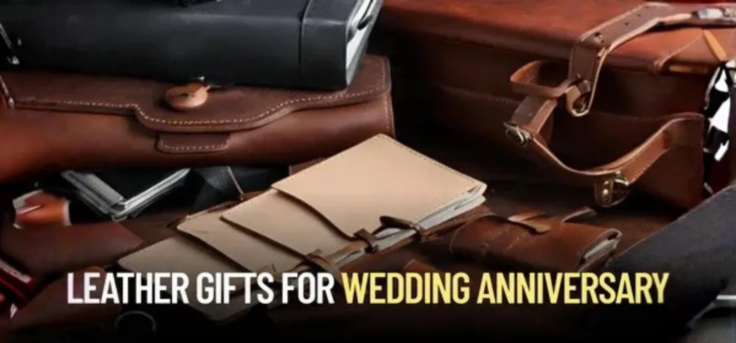 Leather Gifts for your 3rd Wedding Anniversary