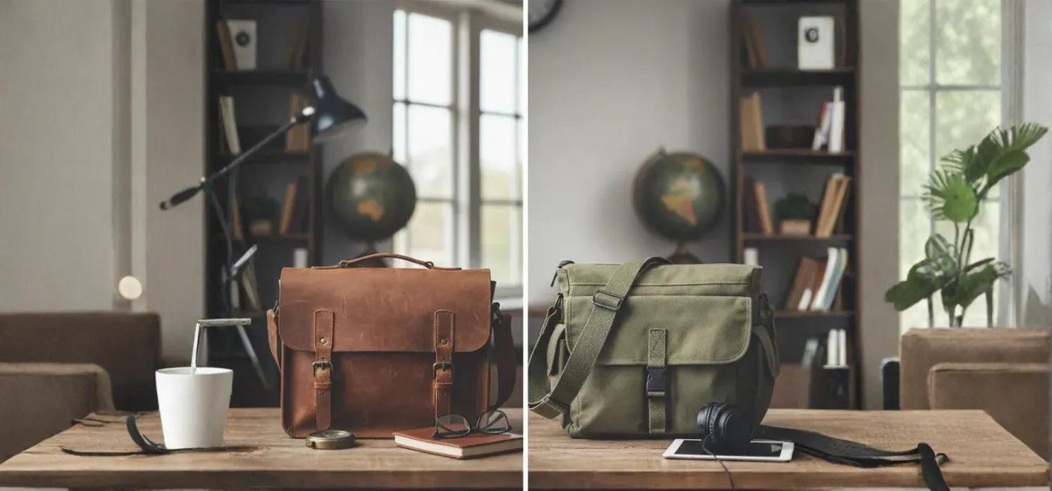 Satchel vs. Messenger Bag - What’s The Difference?