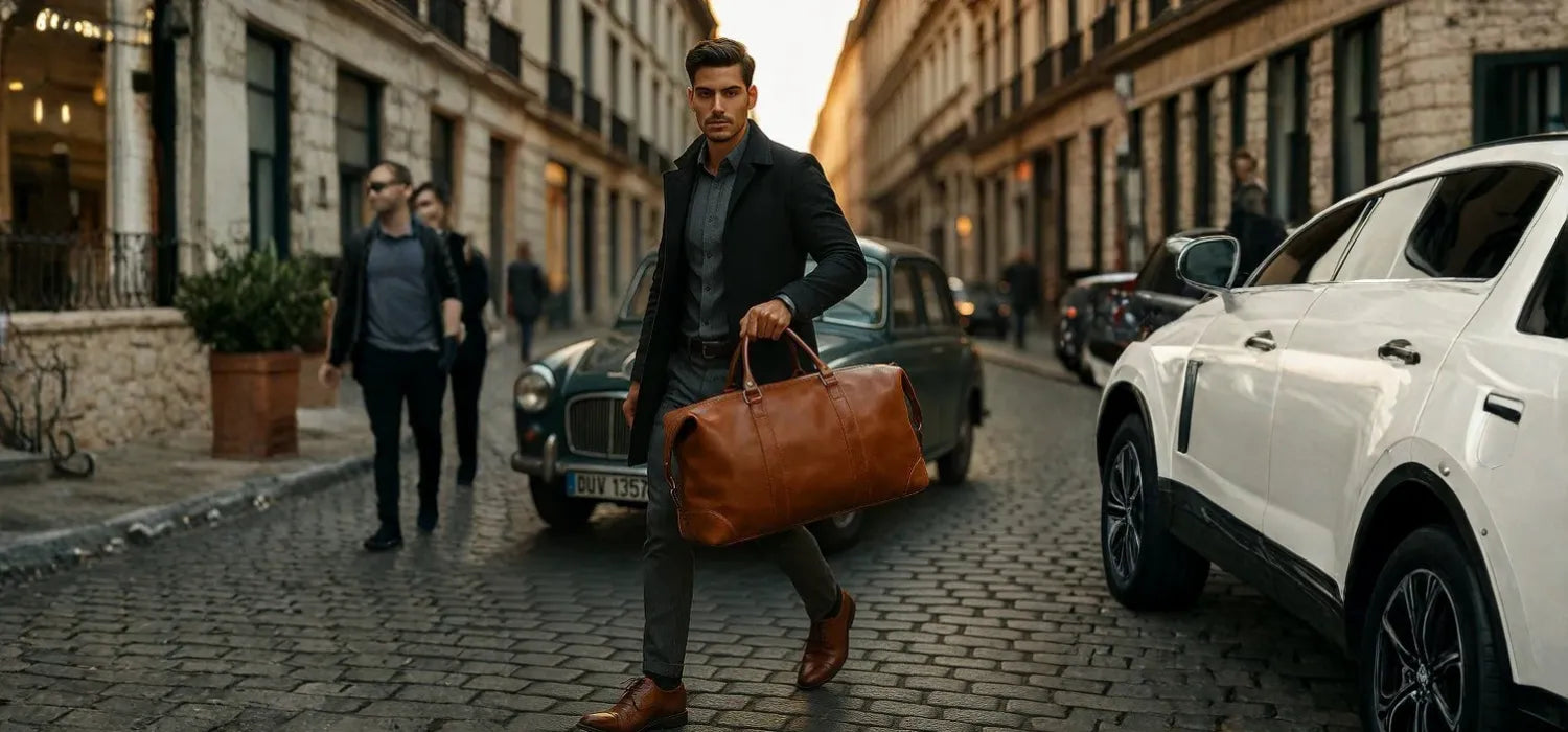 Sophisticated Sojourns: The Ultimate Guide to Stylish Leather Duffle Bags