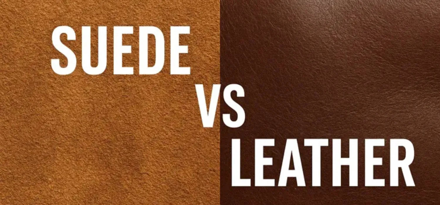 Suede Vs Leather: The Key Differences and Qualities