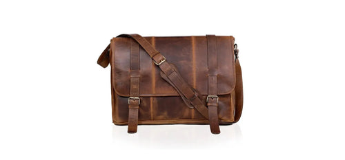 What Are Leather Messenger Bags?
