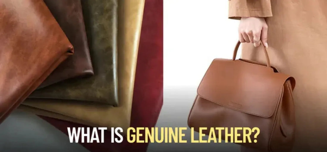 What is Genuine Leather? The Complete Guide