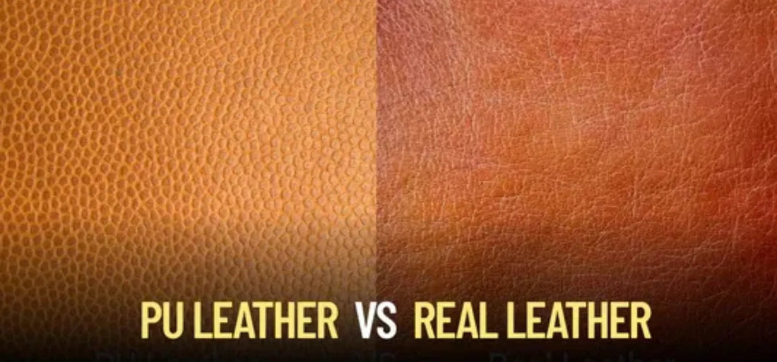 What is PU leather vs real leather bags