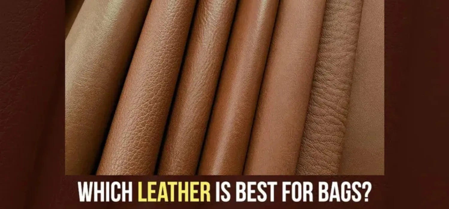 Welches Leder eignet sich am besten für Taschen?