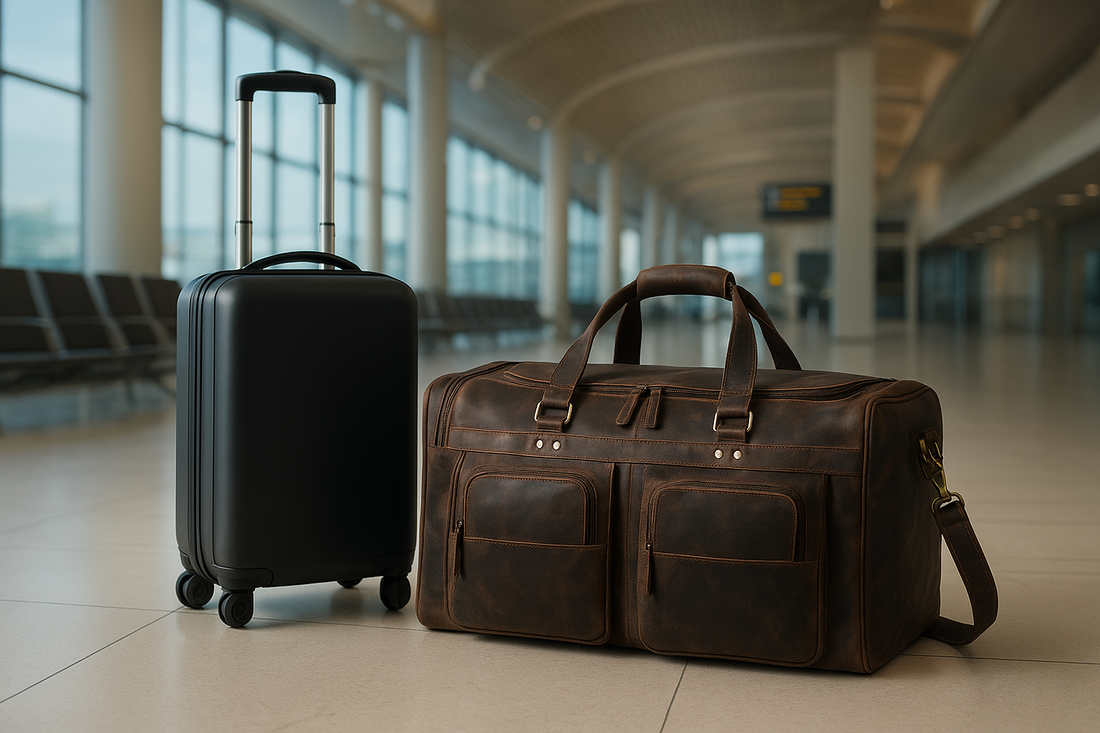 Best Leather Duffel Bags for First-Class Travel in 2025