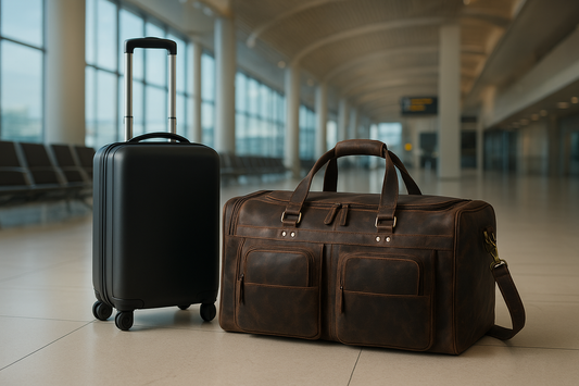 Best Leather Duffel Bags for First-Class Travel in 2025
