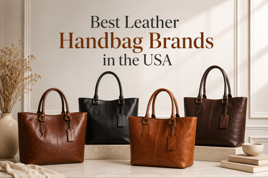 Best Leather Handbag Brands in the USA