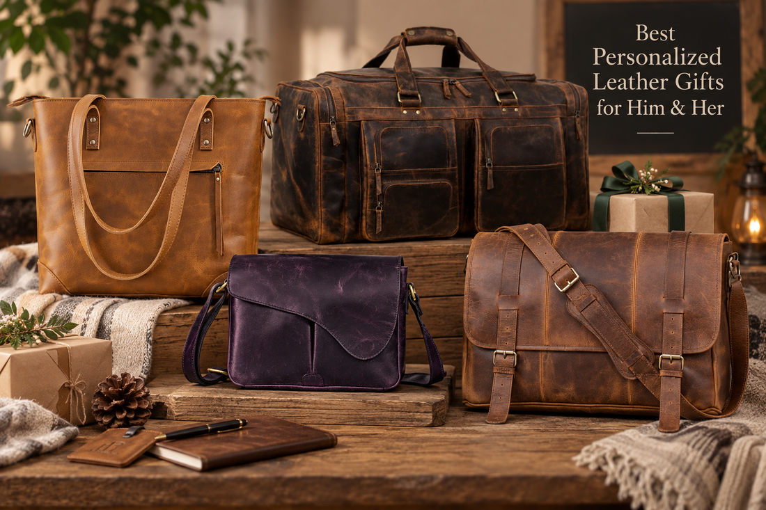 Best Personalized Leather Gifts 2026
