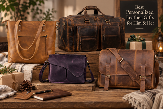 Best Personalized Leather Gifts 2026
