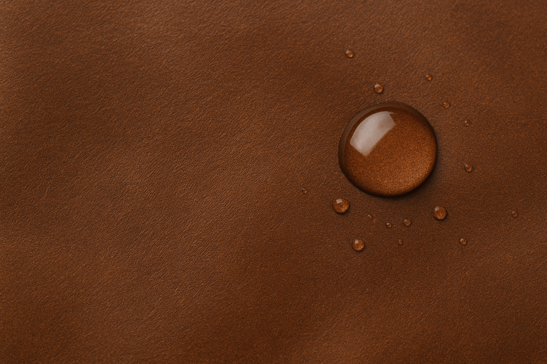 Can Leather Get Wet