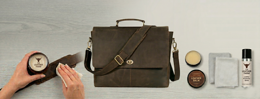 Care for and Maintain a Leather Messenger Bag