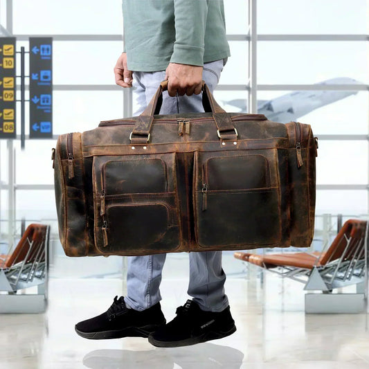 Adventure Awaits: Finding the Best Leather Duffle Bags for Travel