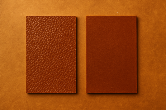 Full Grain Leather vs. Top Grain Leather