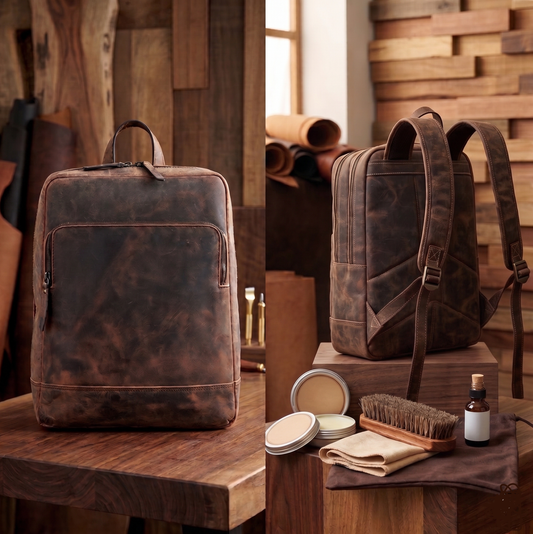 How to Care for and Maintain Leather Backpacks for Men