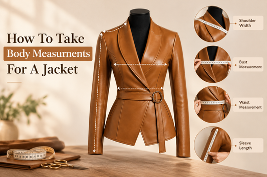 Leather Jacket Size Guide