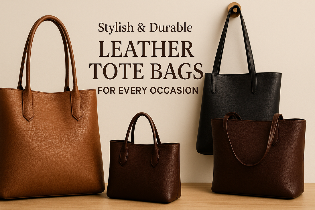 Top 10 Stylish and Durable Women's Leather Tote Bags for Every Occasion