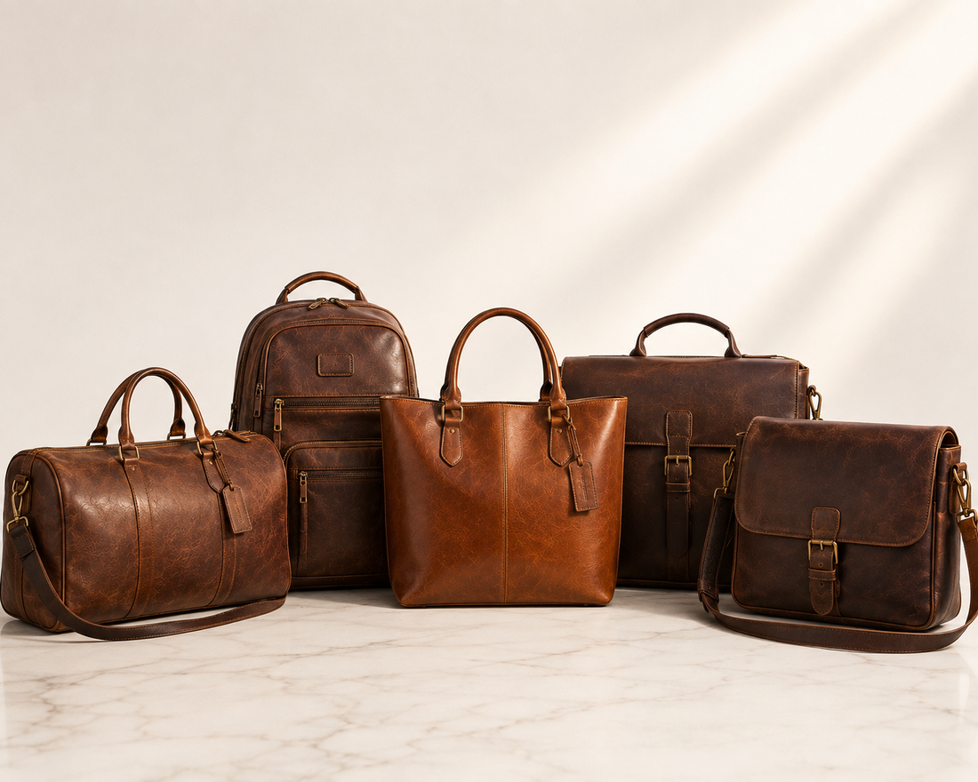 Premium Leather Bags