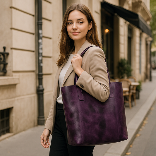 How to Choose the Perfect Women's Leather Tote Bag for Your Lifestyle
