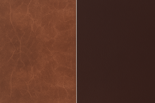Real vs-Bonded Leather