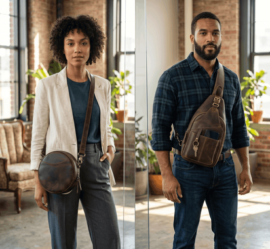 Sling Bags vs. Leather Crossbody Bags