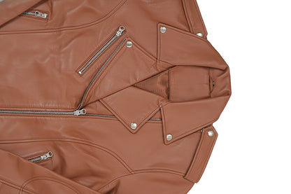Women's Leather Motorcycle Jackets