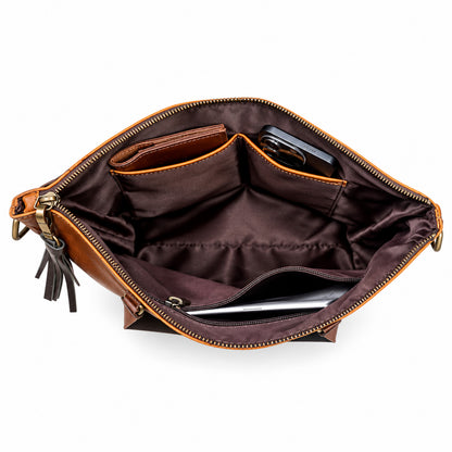 Newyork Buffalo Leather Tote