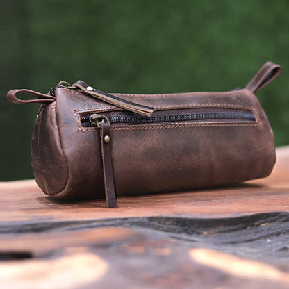 Leather Pencil Case