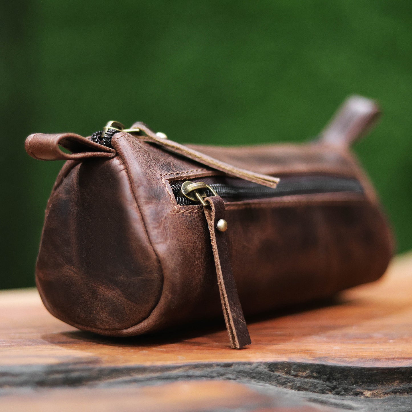 Leather Pencil Case