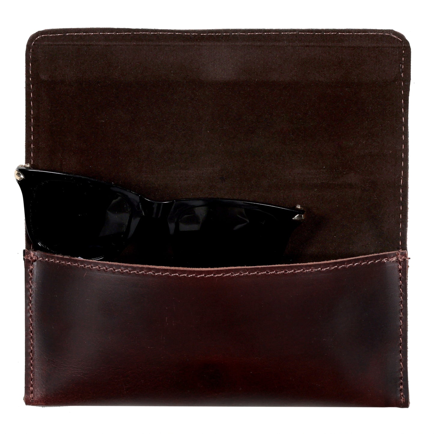 Leather Eyeglass Case