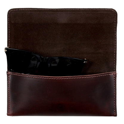Leather Eyeglass Case