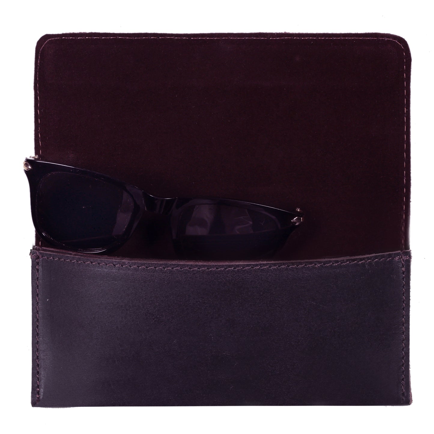 Leather Eyeglass Case