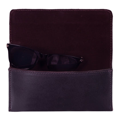 Leather Eyeglass Case