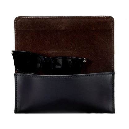 Leather Eyeglass Case