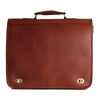 Holden Tan Leather Briefcase