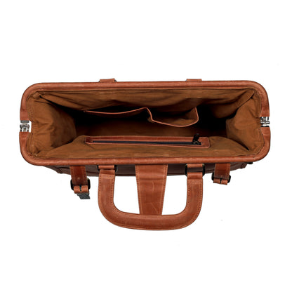Italian Leather Doctor Bag