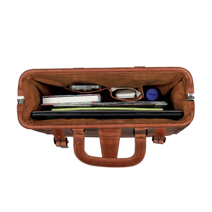Italian Leather Doctor Bag